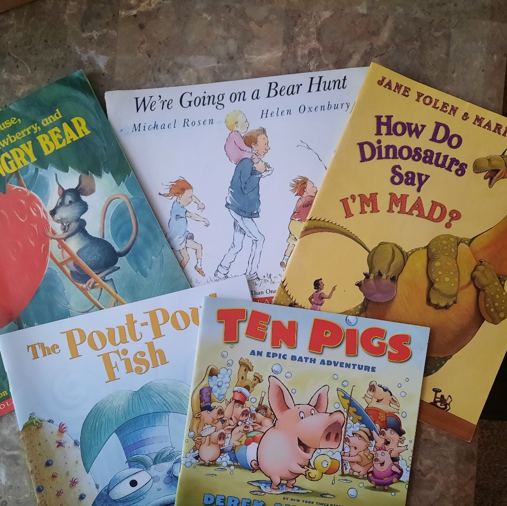 Assorted book bundle